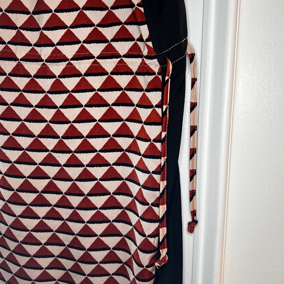 EUC Scotch & Soda Maison Scotch Hip Hop Voila Geometric Print Shift Dress Size S - Picture 9 of 11